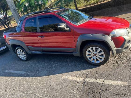 FIAT STRADA 1.8 MPI ADVENTURE CD 16V FLEX 3P MANUAL FIAT STRADA 1.8 MPI ADVENTURE CD 16V FLEX 3P MANUAL